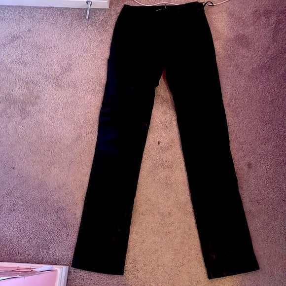 Black leather pants - Picture 1 of 1